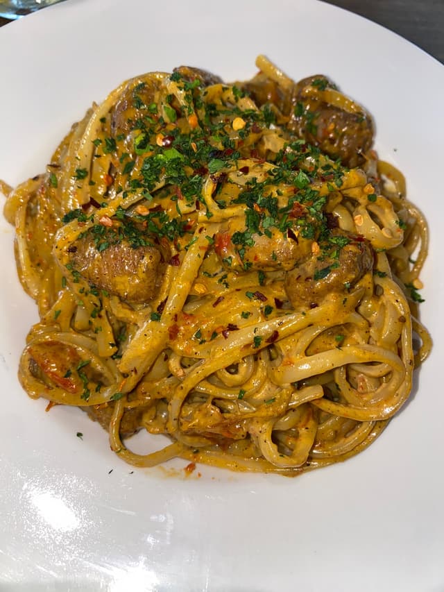 Chicken Linguine
